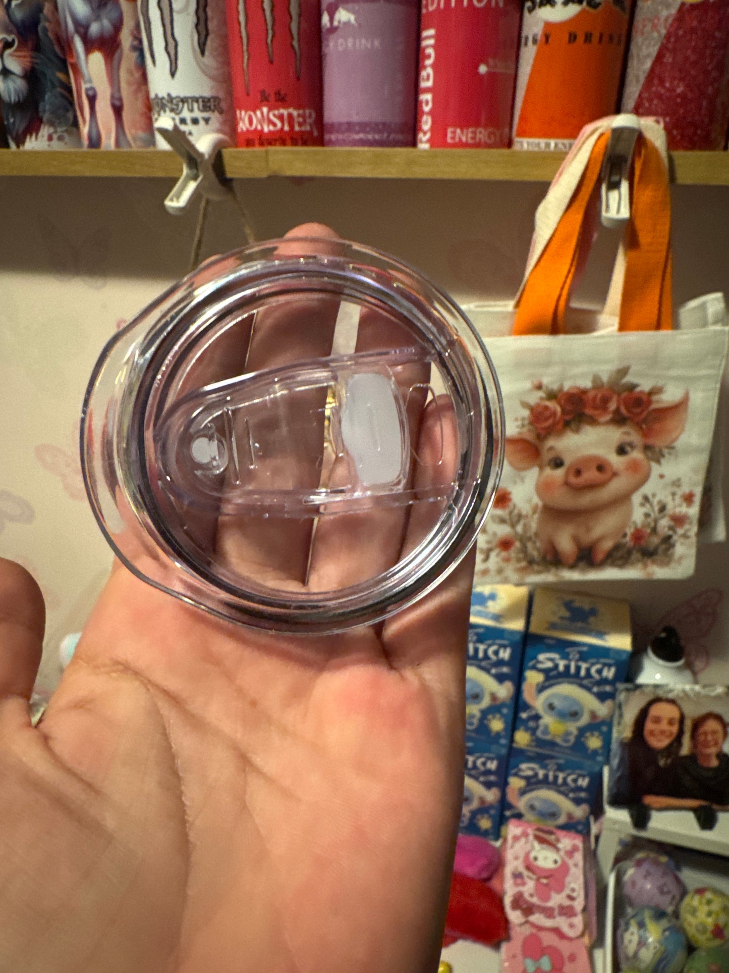 Dop tumbler
