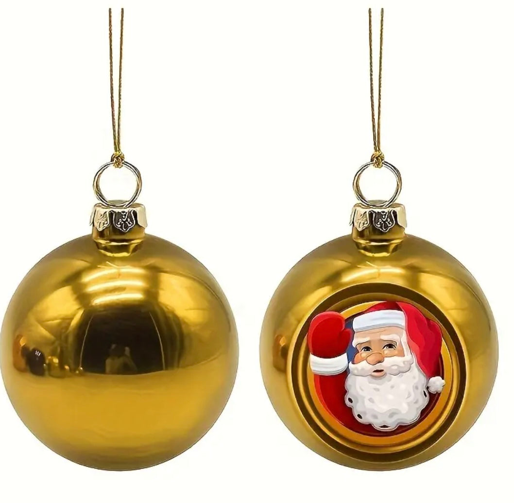 Kerstbal met foto