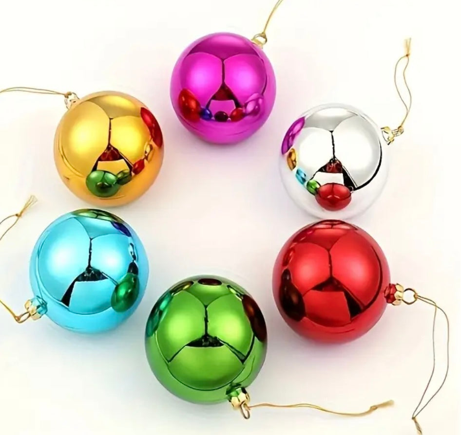 Kerstbal met foto