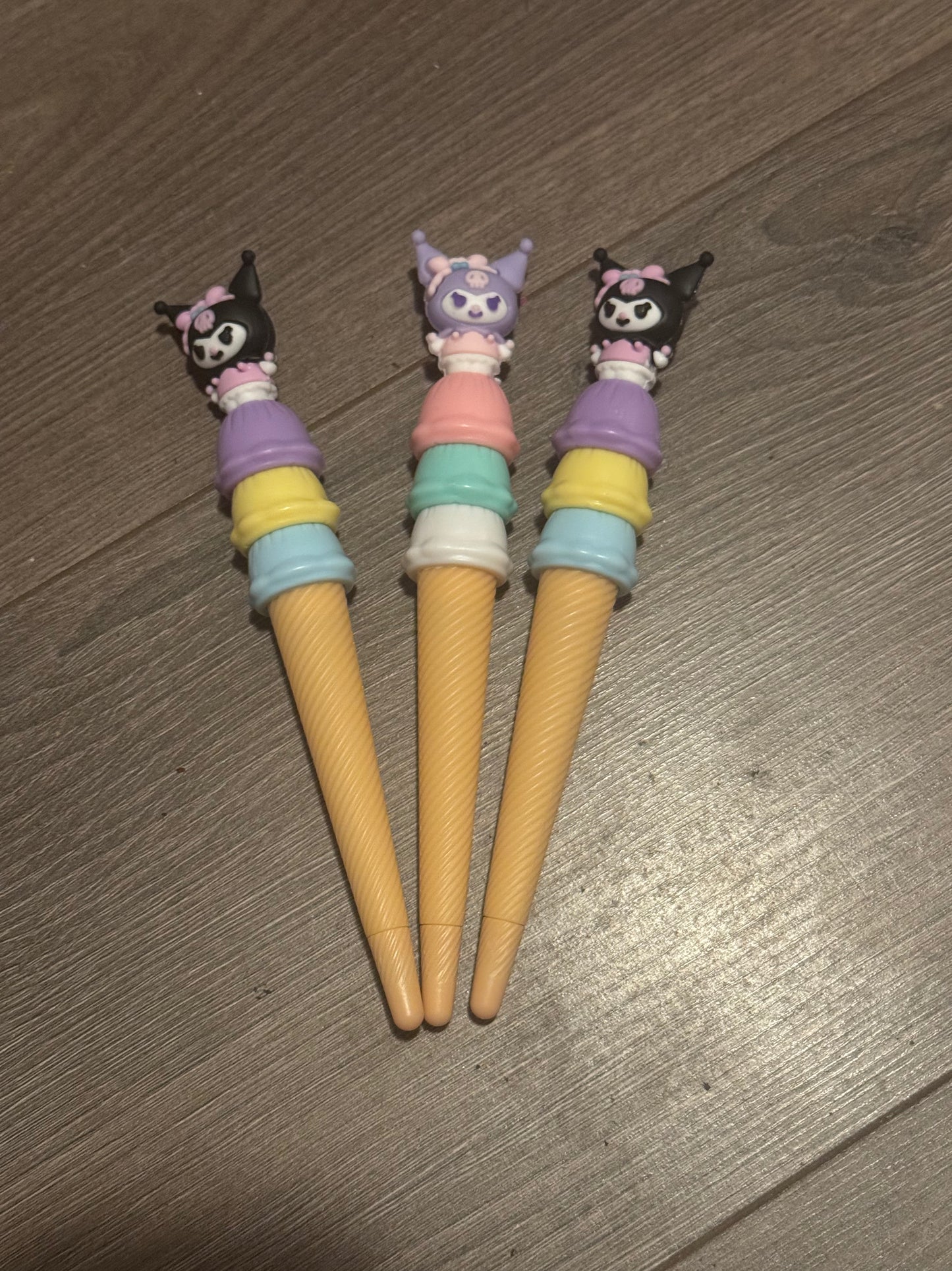 Pen ijsje kuromi