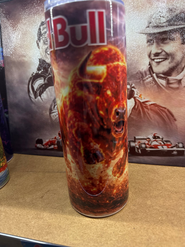 SofLai Exclusive Tumbler -Red bull
