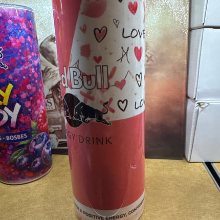 SofLai Exclusive Tumbler -Red bull