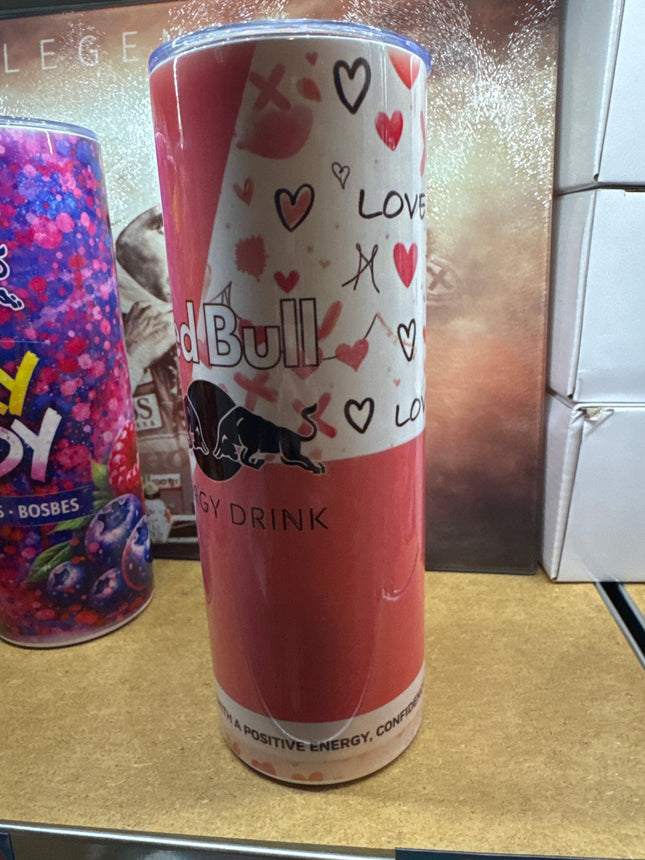 SofLai Exclusive Tumbler -Red bull