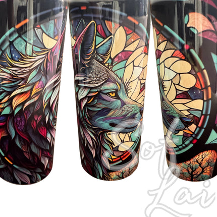 Tumbler wolf
