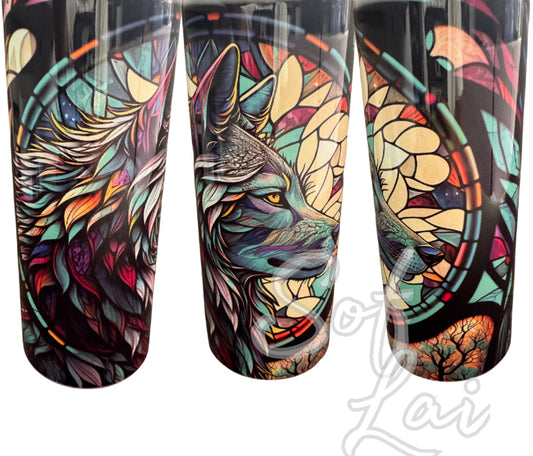 Tumbler wolf