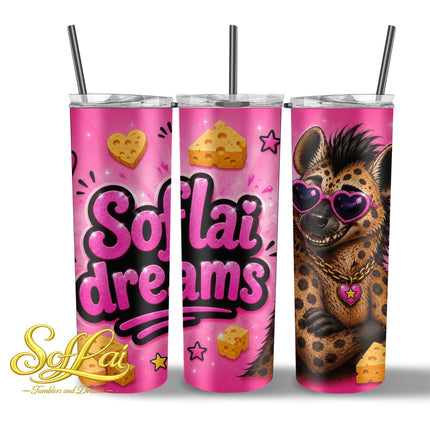 Tumbler Hyena met kaas 1002