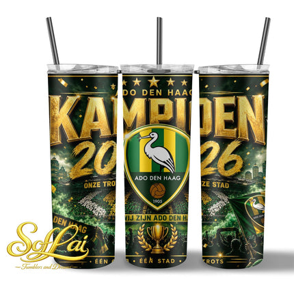 Tumbler Ado Kampioen 1003