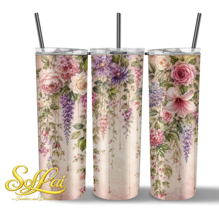 Tumbler Hang bloemen 1018
