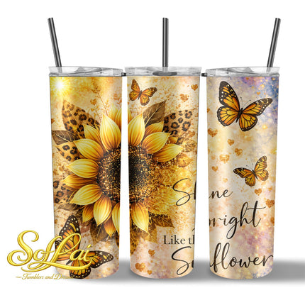 Tumbler Zonnebloemen 1019