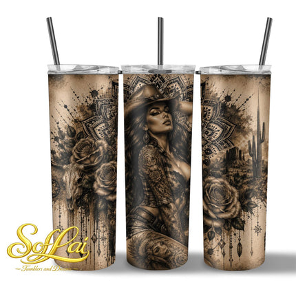 Tumbler Vrouw 1027