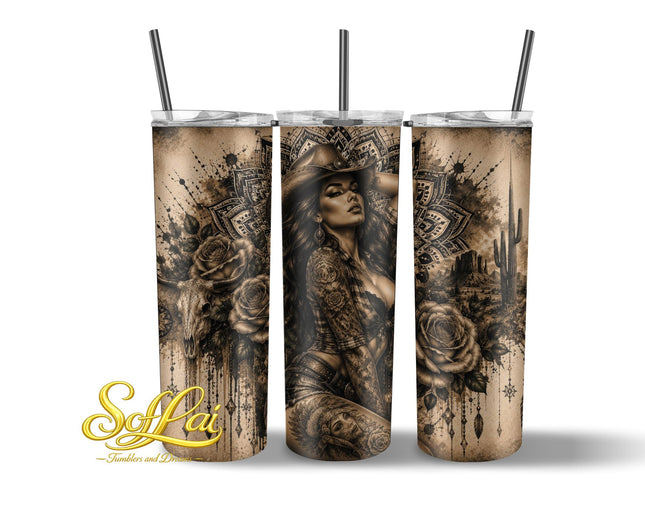 Tumbler Vrouw 1027