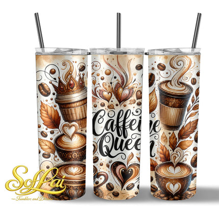 Tumbler Caffeine queen 1035