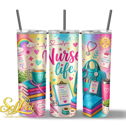 Tumbler Beroep Nurse 103