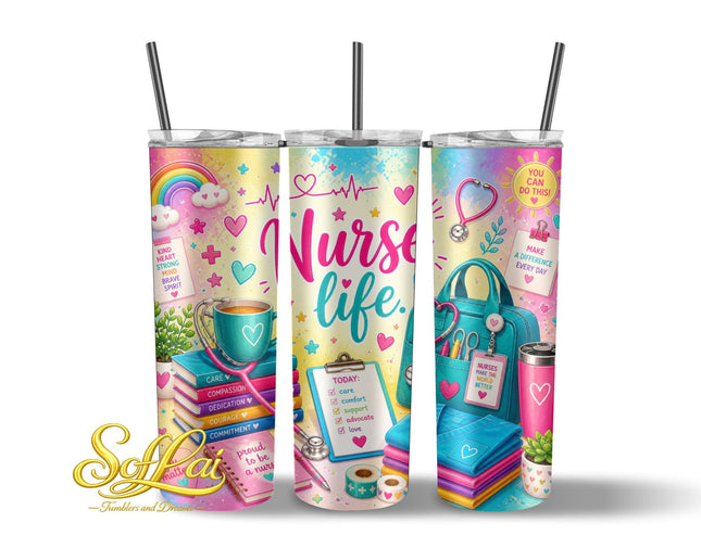 Tumbler Beroep Nurse 103