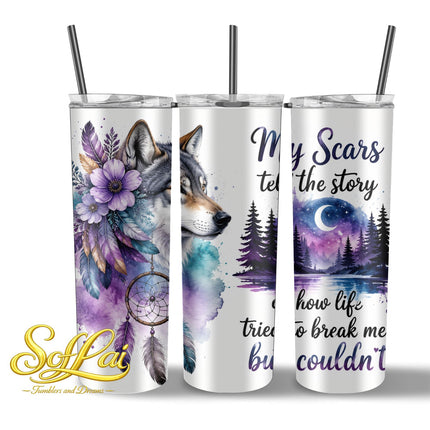Tumbler Wolf 1041