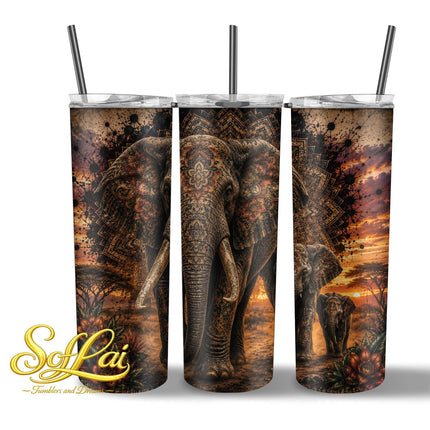 Tumbler Olifanten 1044