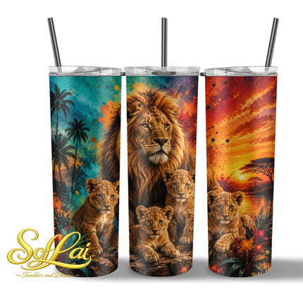 Tumbler Leeuw 1048