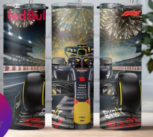 Tumbler red bull racing