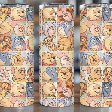 Tumbler Winnie the pooh
