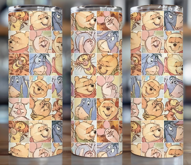 Tumbler Winnie the pooh