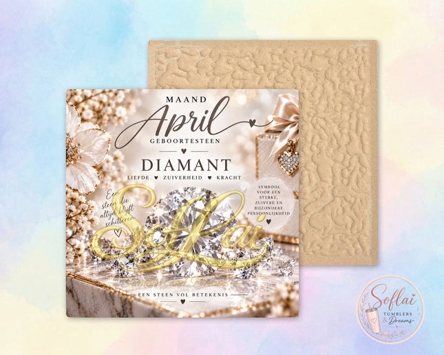 Tegel April diamant 1104