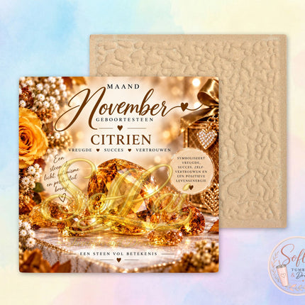 Tegel November citrien 1110