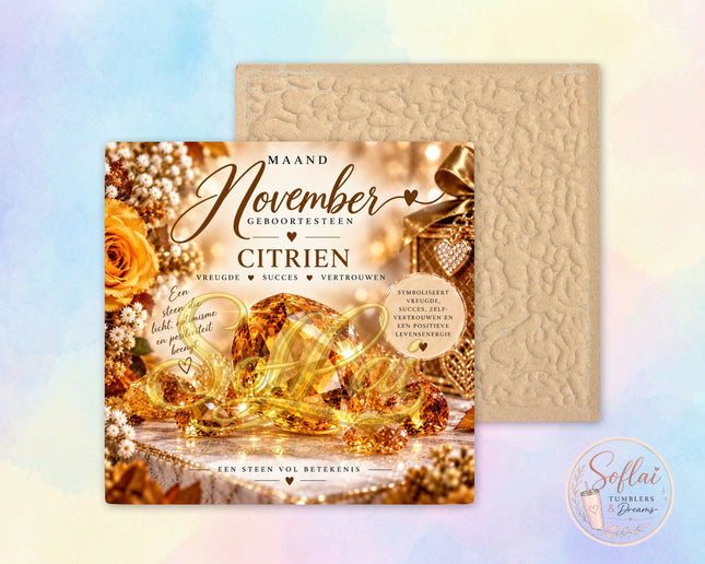 Tegel November citrien 1110