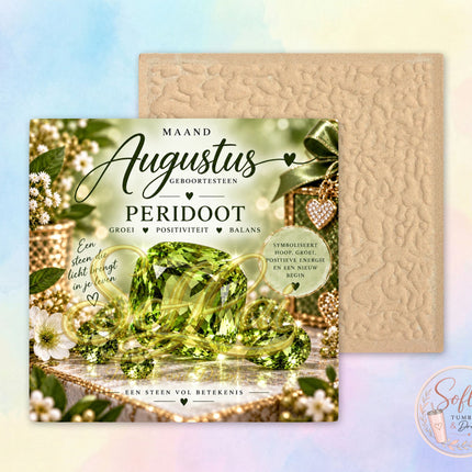 Tegel Augustus peridoot 1111