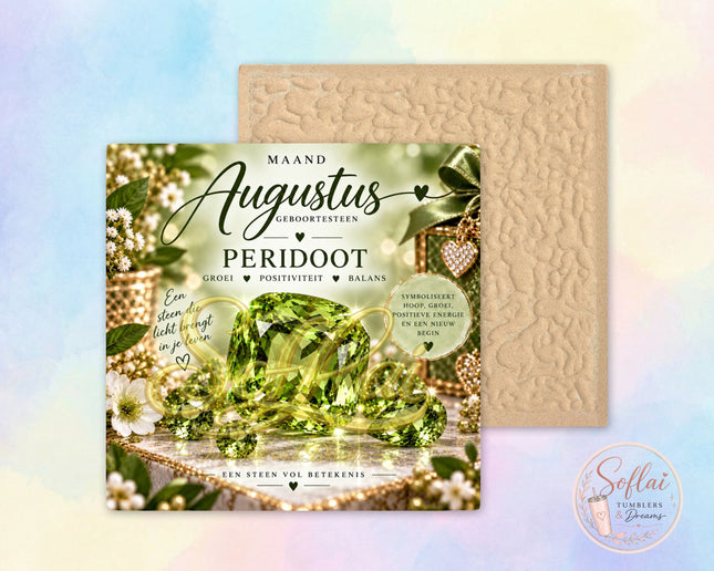 Tegel Augustus peridoot 1111