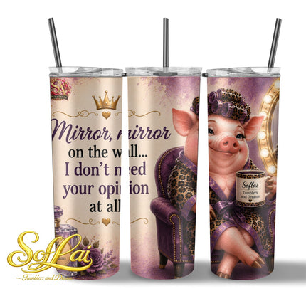 Tumbler Spicy attitude varken 1114