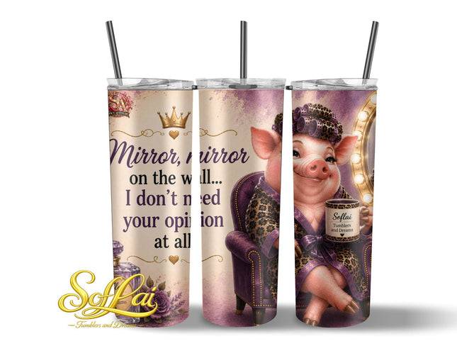 Tumbler Spicy attitude varken 1114