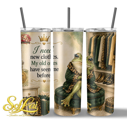 Tumbler Spicy attitude kikker 1116