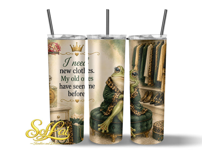 Tumbler Spicy attitude kikker 1116