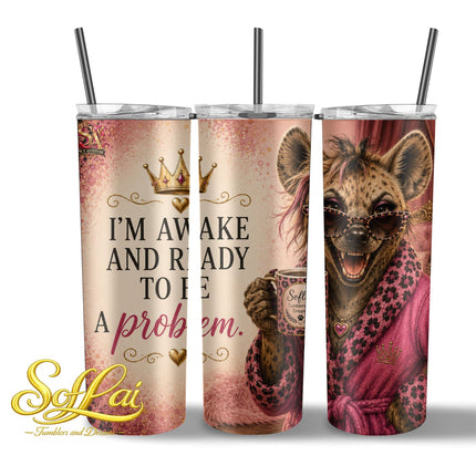 Tumbler Spicy attitude hyena 1118