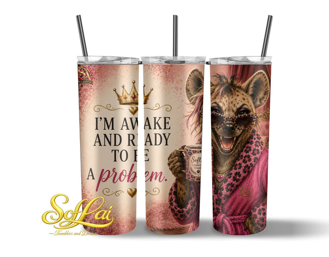 Tumbler Spicy attitude hyena 1118