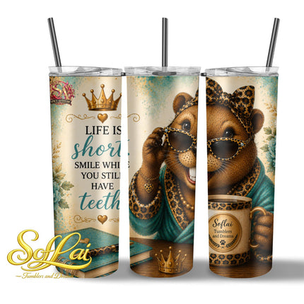 Tumbler Spicy attitude bever 1119