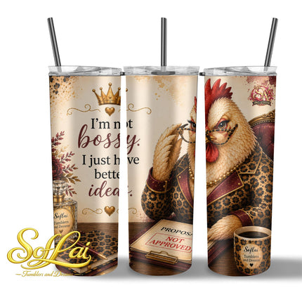 Tumbler Spicy attitude kip 1121