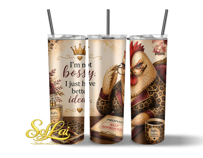 Tumbler Spicy attitude kip 1121