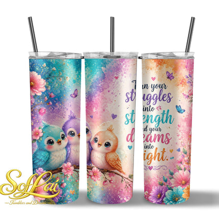 Tumbler Aiko Design 117