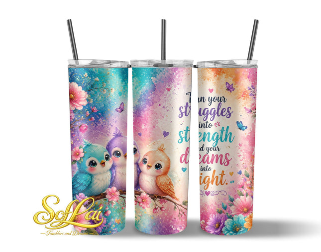 Tumbler Aiko Design 117