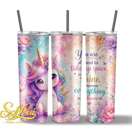 Tumbler Aiko Design 119