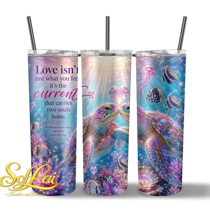 Tumbler Aiko Design 123