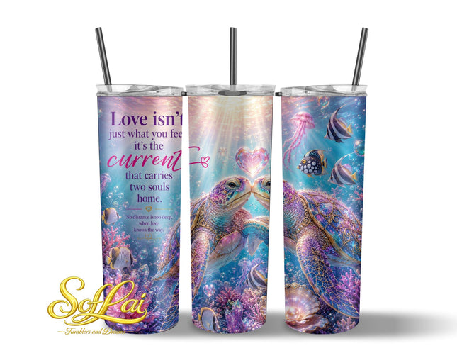 Tumbler Aiko Design 123