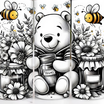 Tumbler Winnie the pooh