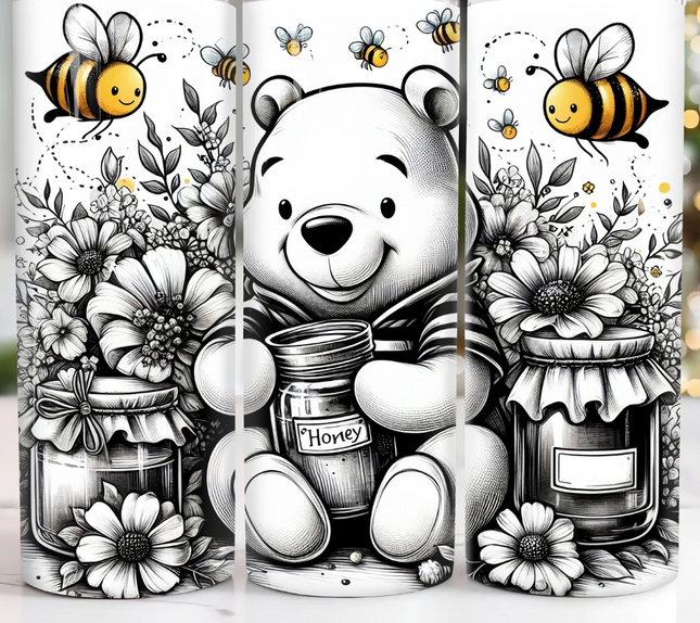 Tumbler Winnie the pooh