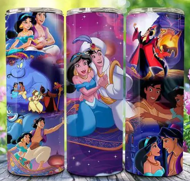 Tumbler Aladdin en yasmine