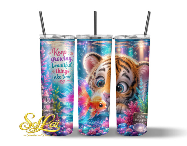 Tumbler Aiko Design 132