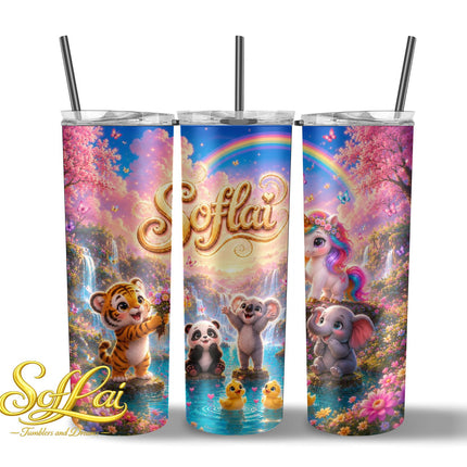 Tumbler Aiko Design 136