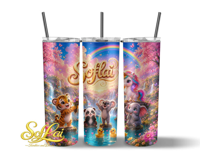 Tumbler Aiko Design 136