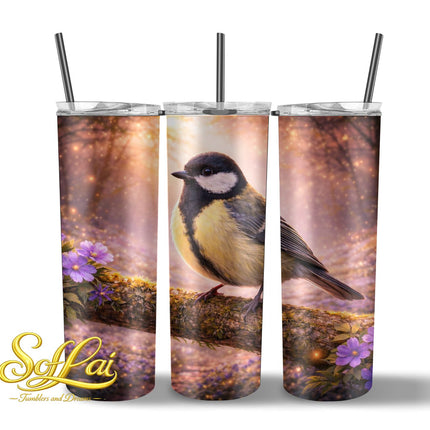Tumbler Dieren - Koolmees 149